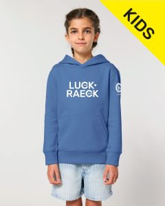 Hooded Sweater Kids Luck Raeck Blauw