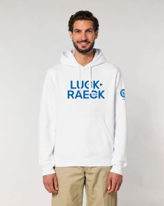 Hooded Sweater Unisex Luck Raeck Wit
