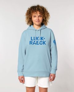 Hooded Sweater Unisex Luck Raeck Lichtblauw